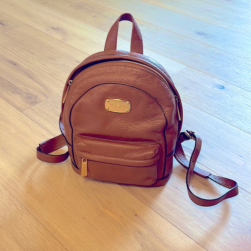 Michael Kors Leather Mini Backpack